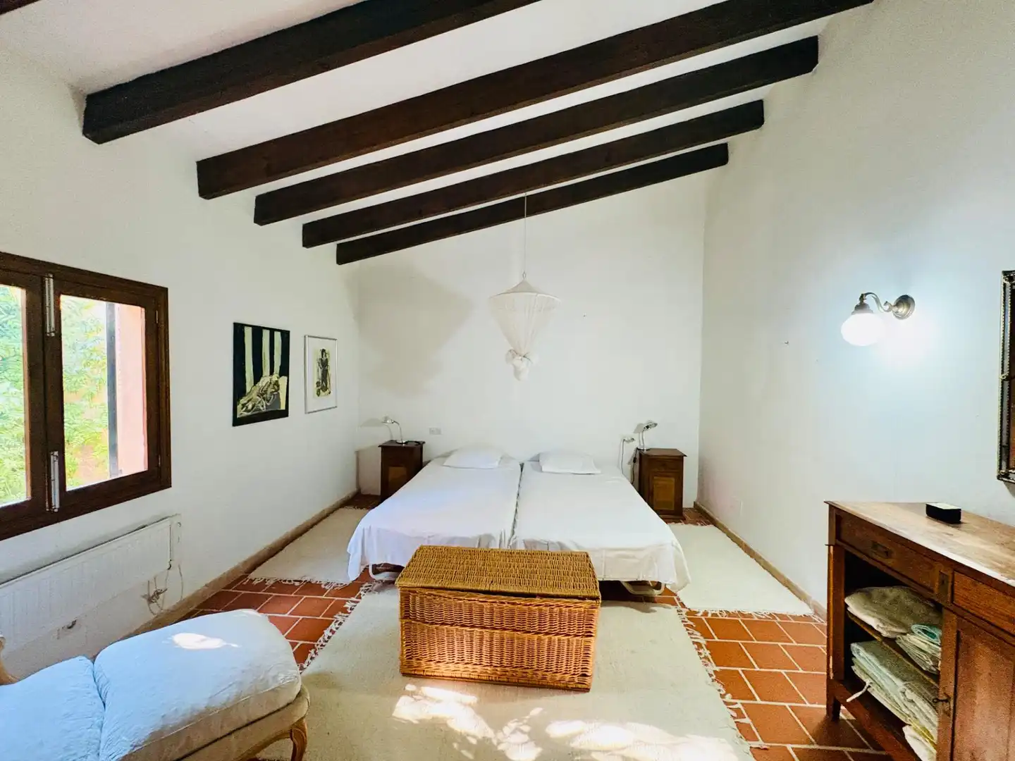 Habitación de Casa adosada en venta en Andratx con Calefacción, Jardín privado y Terraza