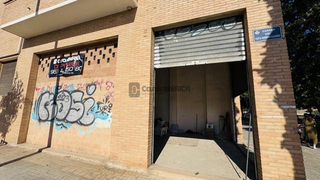 Local comercial en Alquiler en Poeta Serrano Clavero, 57 en Nou Benicalap