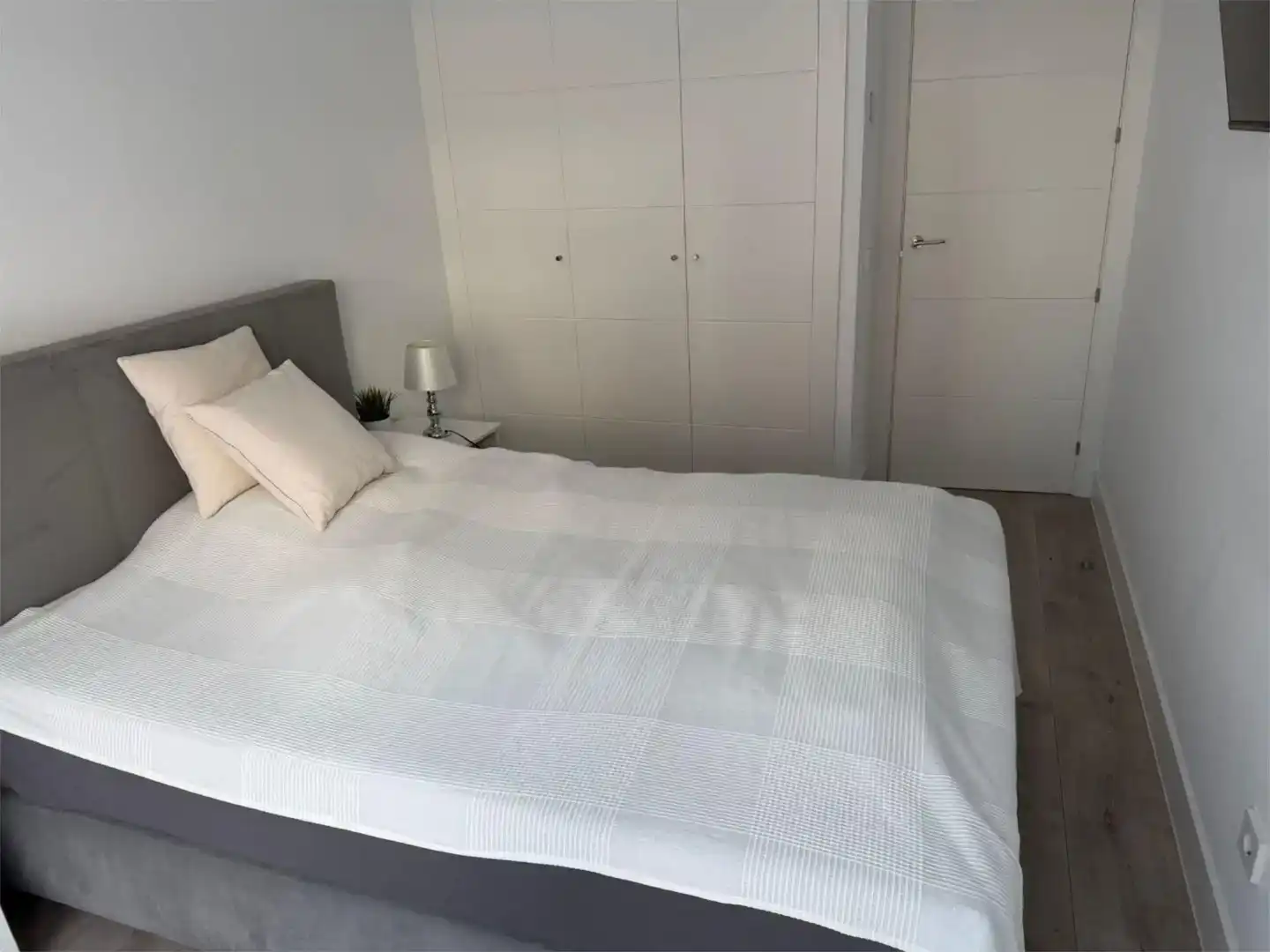 Schlafzimmer von Wohnungen zum Verkauf in  Palma de Mallorca mit Klimaanlage und Schwimmbad
