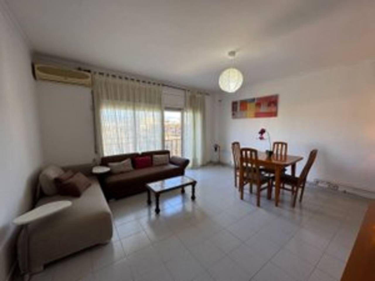 Living room of Flat for sale in Granollers  with Air Conditioner, Heating and Balcony