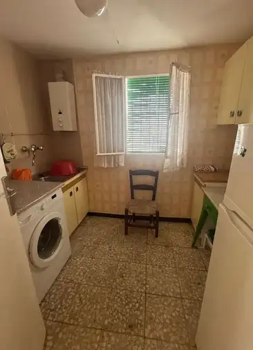 Cocina de Casa o chalet en venta en Alconchel de Ariza con Amueblado