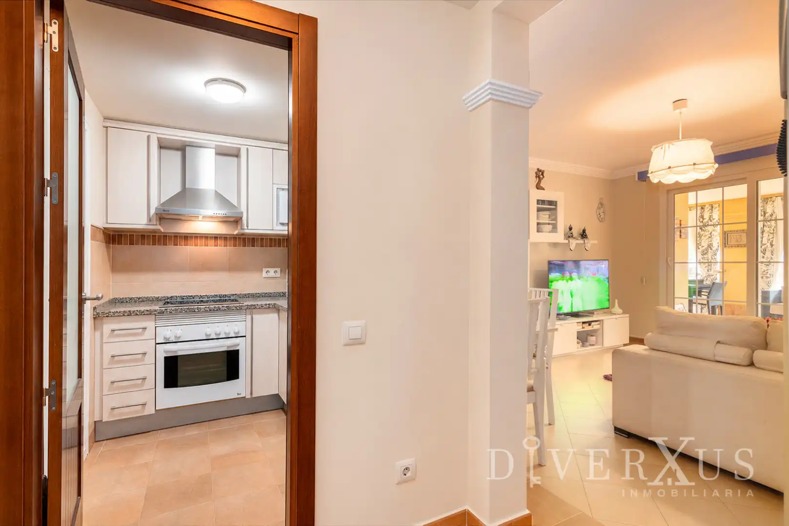 Appartement compact avec piscine à vendre à Avenida de los Cisnes 38, imagen 2