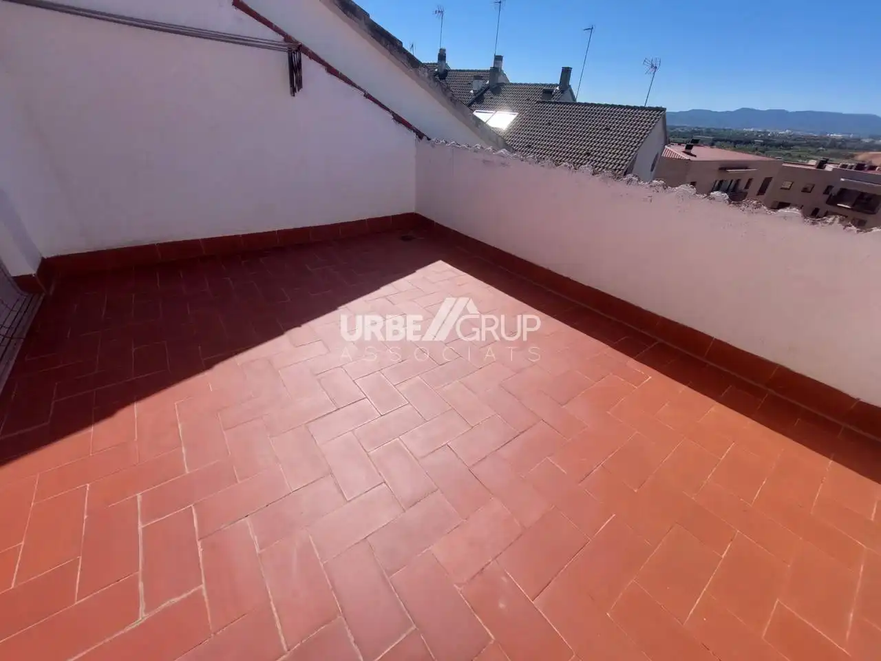 Terraza de Casa o chalet en venta en Olesa de Montserrat con Aire acondicionado, Calefacción y Jardín privado