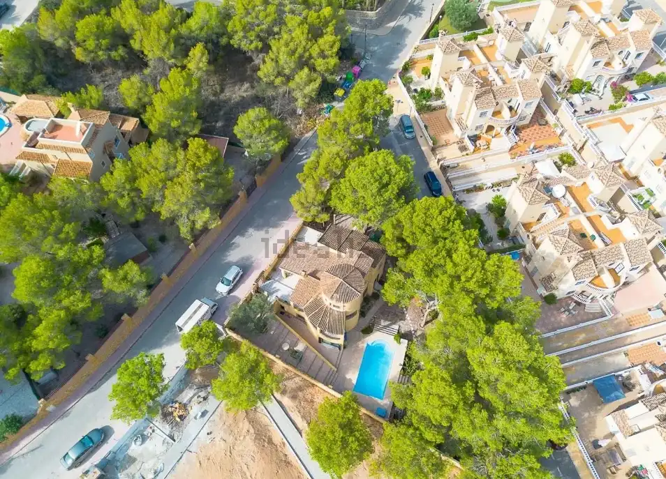 Vista exterior de Casa o chalet en venta en Orihuela con Aire acondicionado, Jardín privado y Terraza