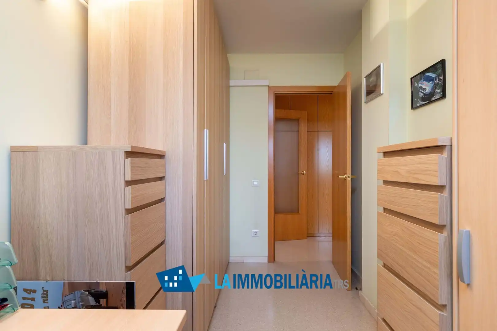 Schlafzimmer von Wohnung zum Verkauf in Terrassa