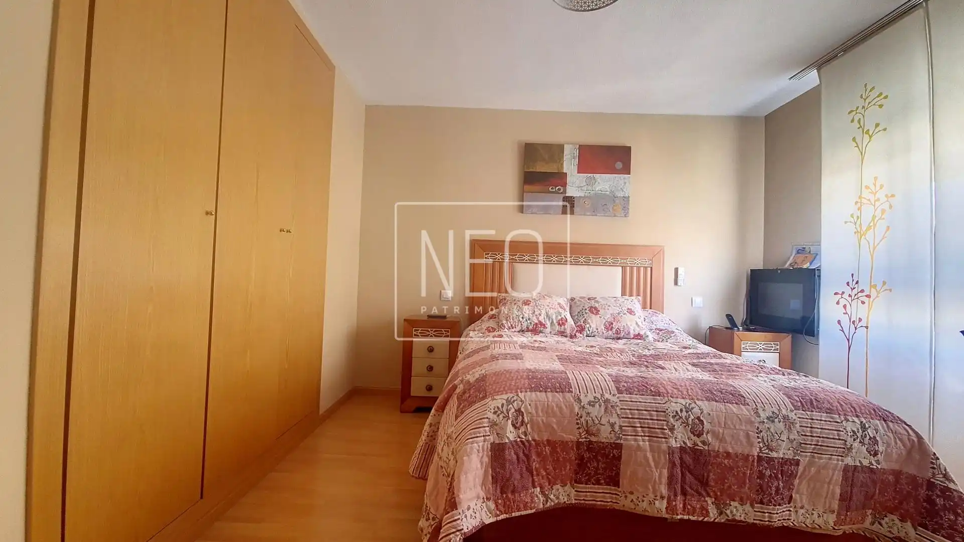 Habitación de Casa adosada en venta en Parla con Aire acondicionado, Calefacción y Balcón