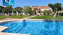 Piscina de Casa o xalet en venda en Mutxamel amb Aire condicionat, Calefacció i Terrassa
