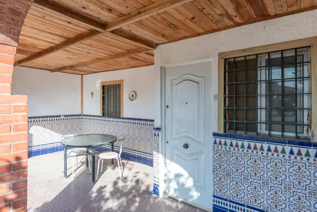 Terraza de Casa o chalet en venta en Alcalá de Guadaira con Piscina