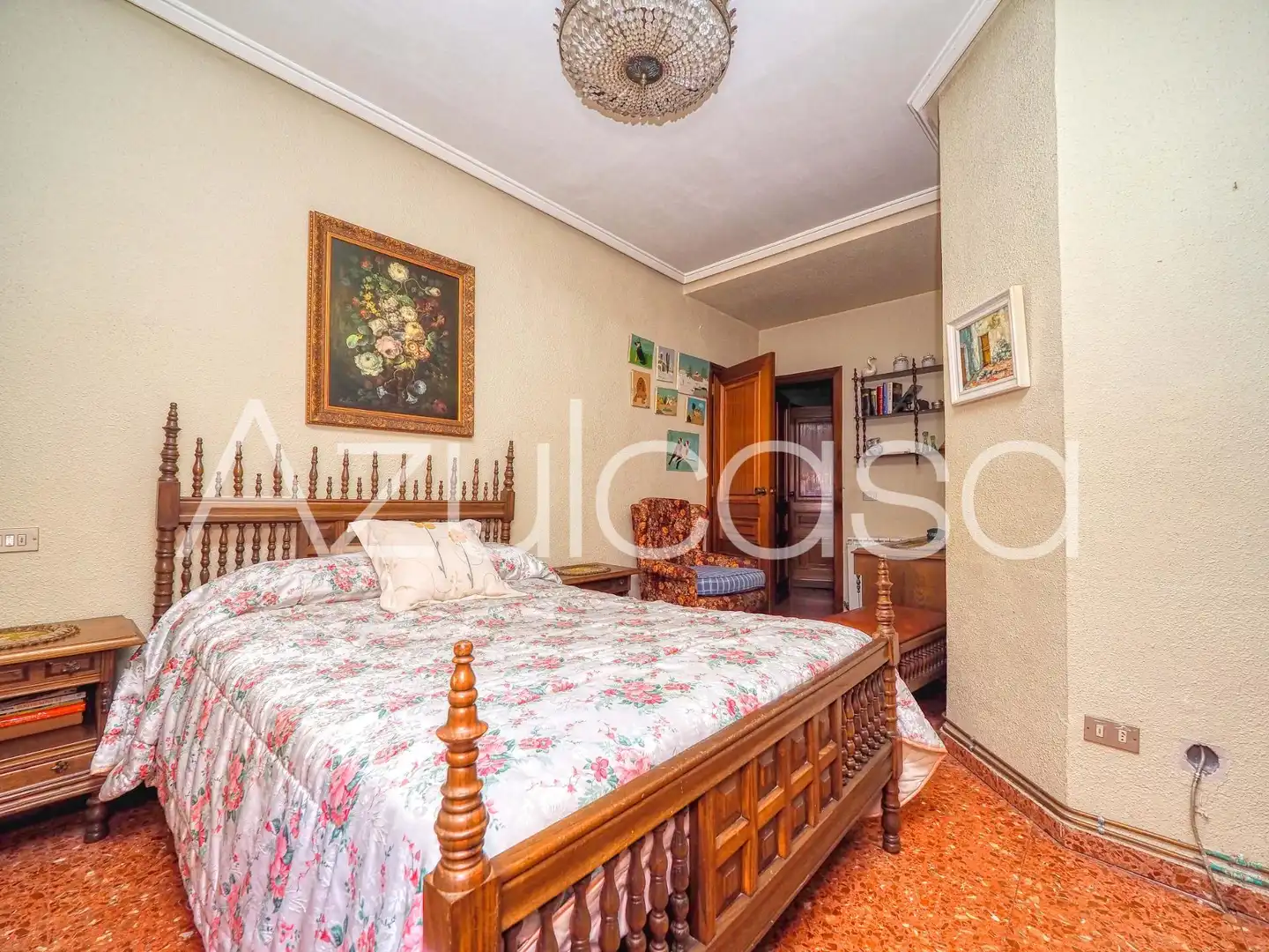 Dormitori de Casa o xalet en venda en Banyeres de Mariola amb Calefacció i Terrassa