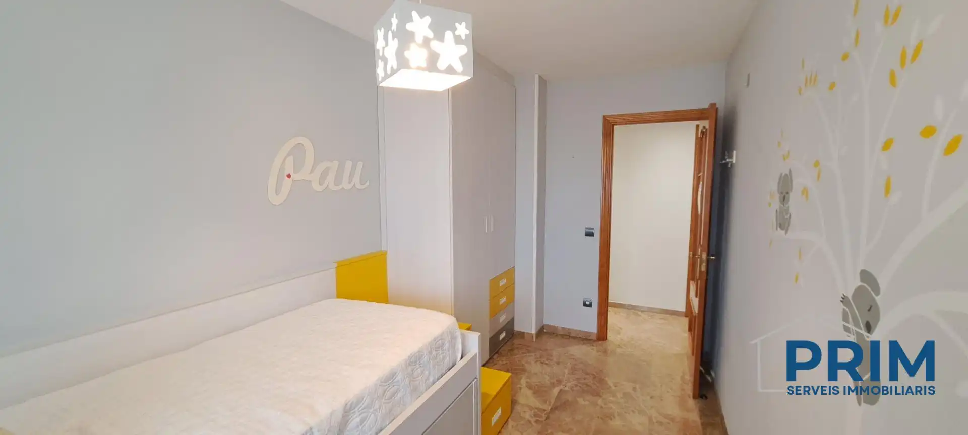 Bedroom of Flat for rent in Mestral 