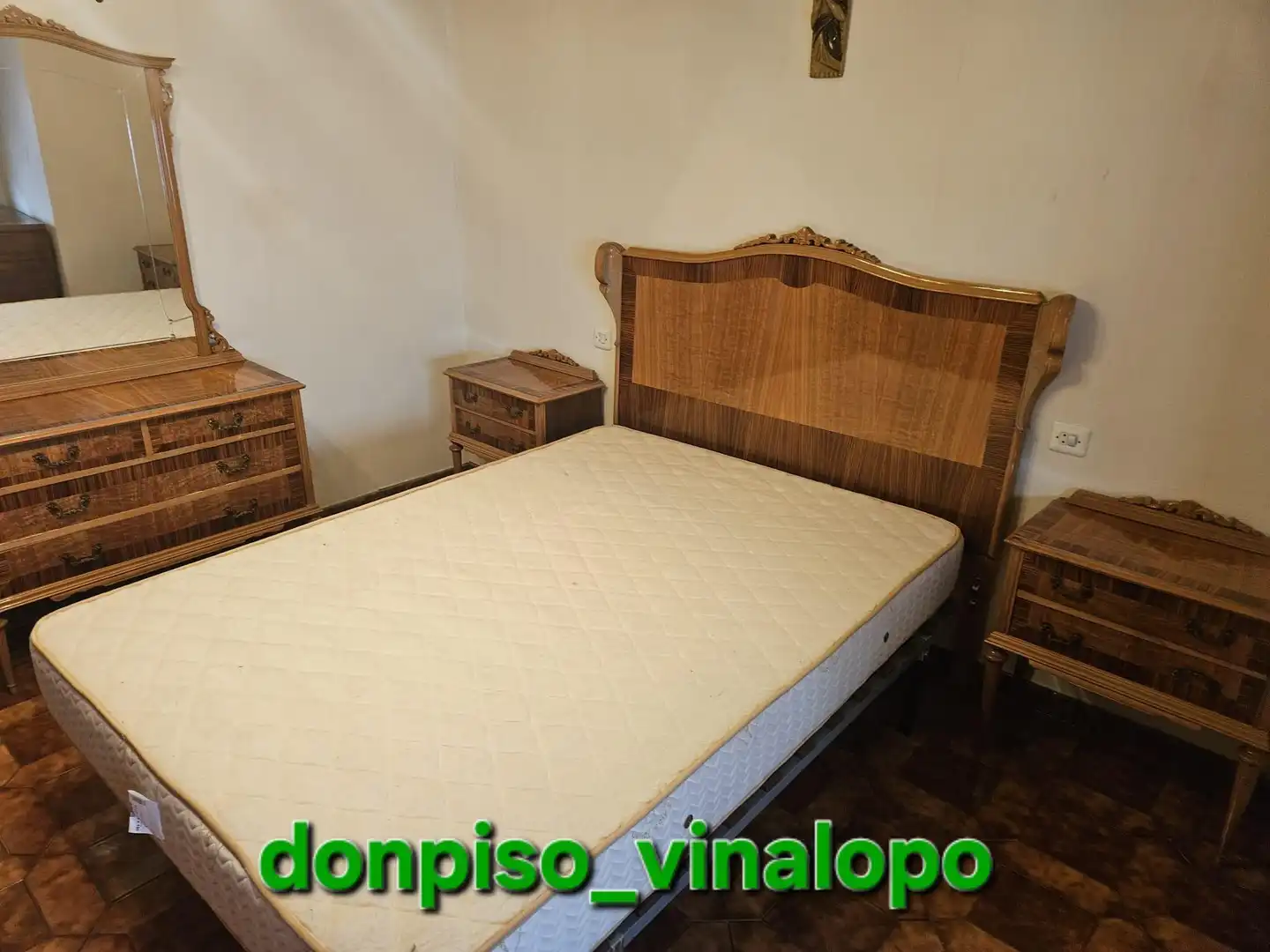 Dormitori de Apartament en venda en Elda amb Aire condicionat, Terrassa i Balcó