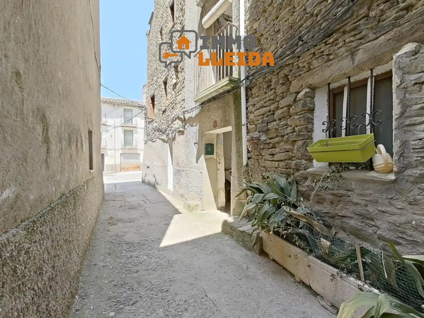 Vista exterior de Casa o chalet en venta en Àger con Jardín privado, Trastero y Amueblado