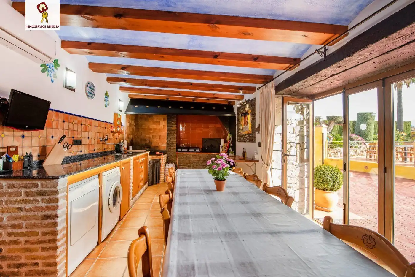 House with pool to rent in Benissa pueblo, imagen 2