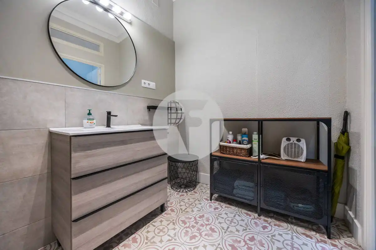 Baño de Casa o chalet en venta en Sabadell con Aire acondicionado, Calefacción y Terraza