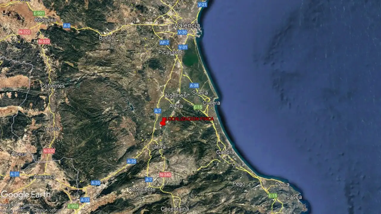 Residencial en venda en Senyera