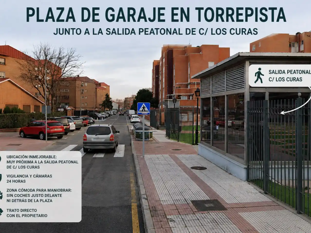 Parking of Garage for rent in Torrejón de Ardoz