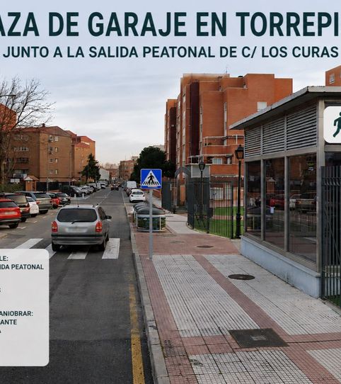 Photo 2 of Garage for rent in Calle Los Curas, 53, Centro, Torrejón de Ardoz