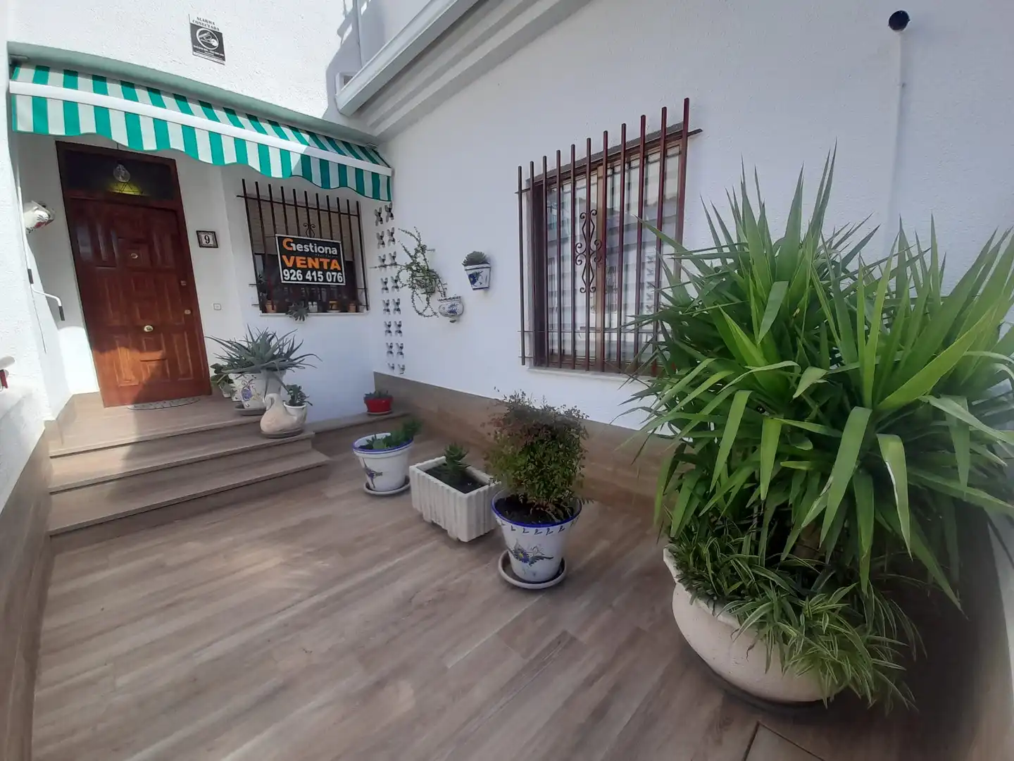 Detached homes for sale in Almodóvar del Campo  with Air Conditioner, Heating and Terrace
