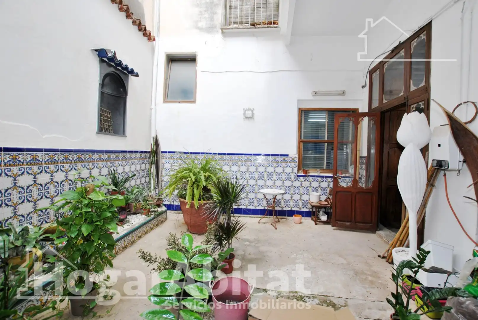 Vista exterior de Casa o xalet en venda en Pego amb Terrassa, Traster i Moblat