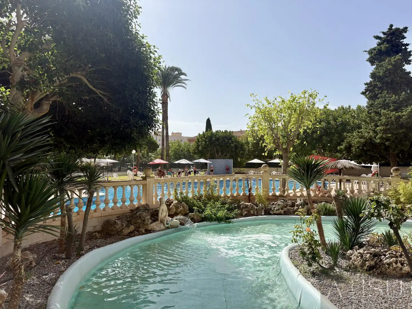 Swimming pool of Flat for sale in El Campello  with Air Conditioner, Heating and Terrace