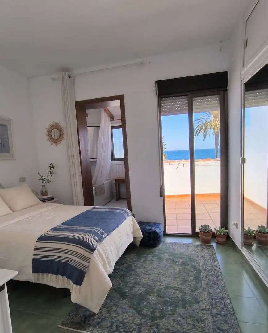 Dormitori de Casa o xalet en venda en Motril amb Jardí privat, Terrassa i Balcó