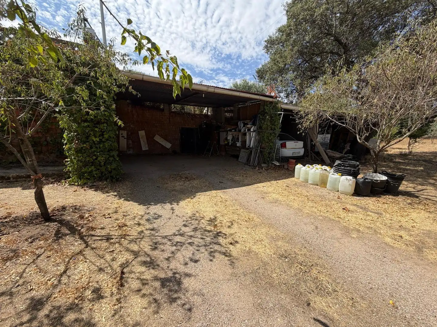 Vista exterior de Casa o chalet en venta en Casar de Cáceres con Aire acondicionado, Calefacción y Terraza