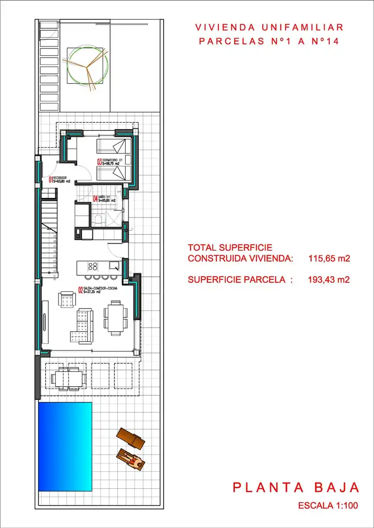Xalet amb piscina en venda a Nueva Torrevieja - Aguas Nuevas, imagen 16