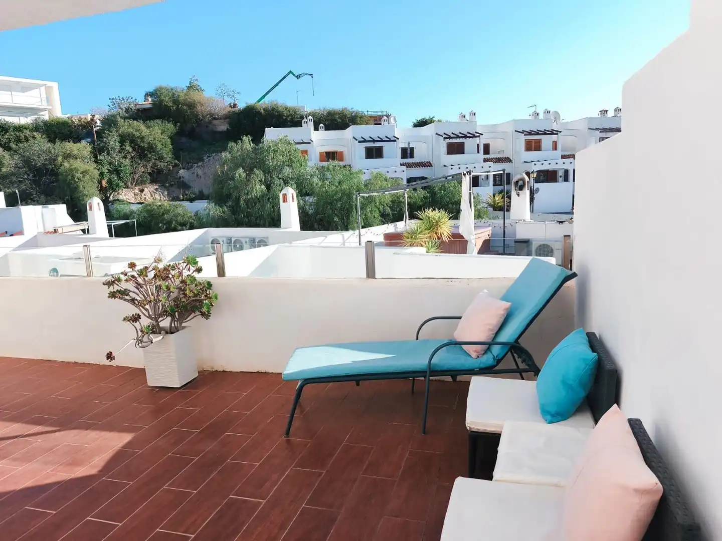 Terraza de Casa o chalet en venta en Mojácar con Aire acondicionado, Calefacción y Terraza