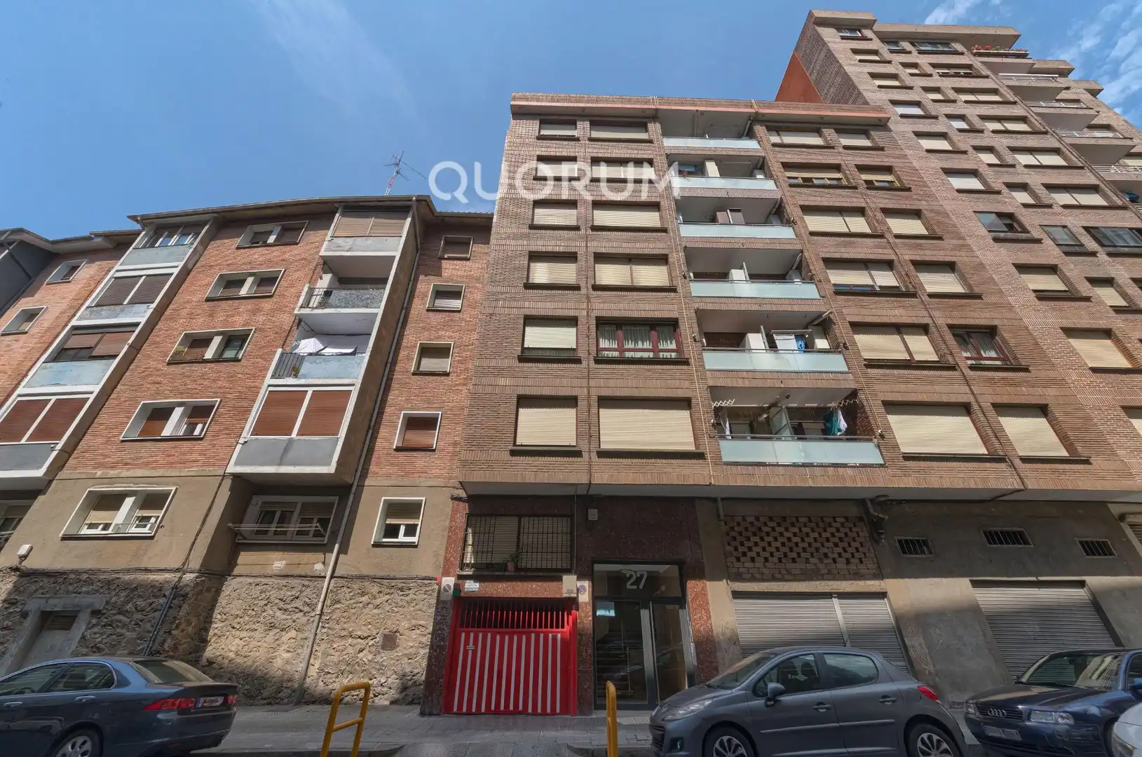 Exterior view of Flat for sale in Basauri   with Heating and Balcony