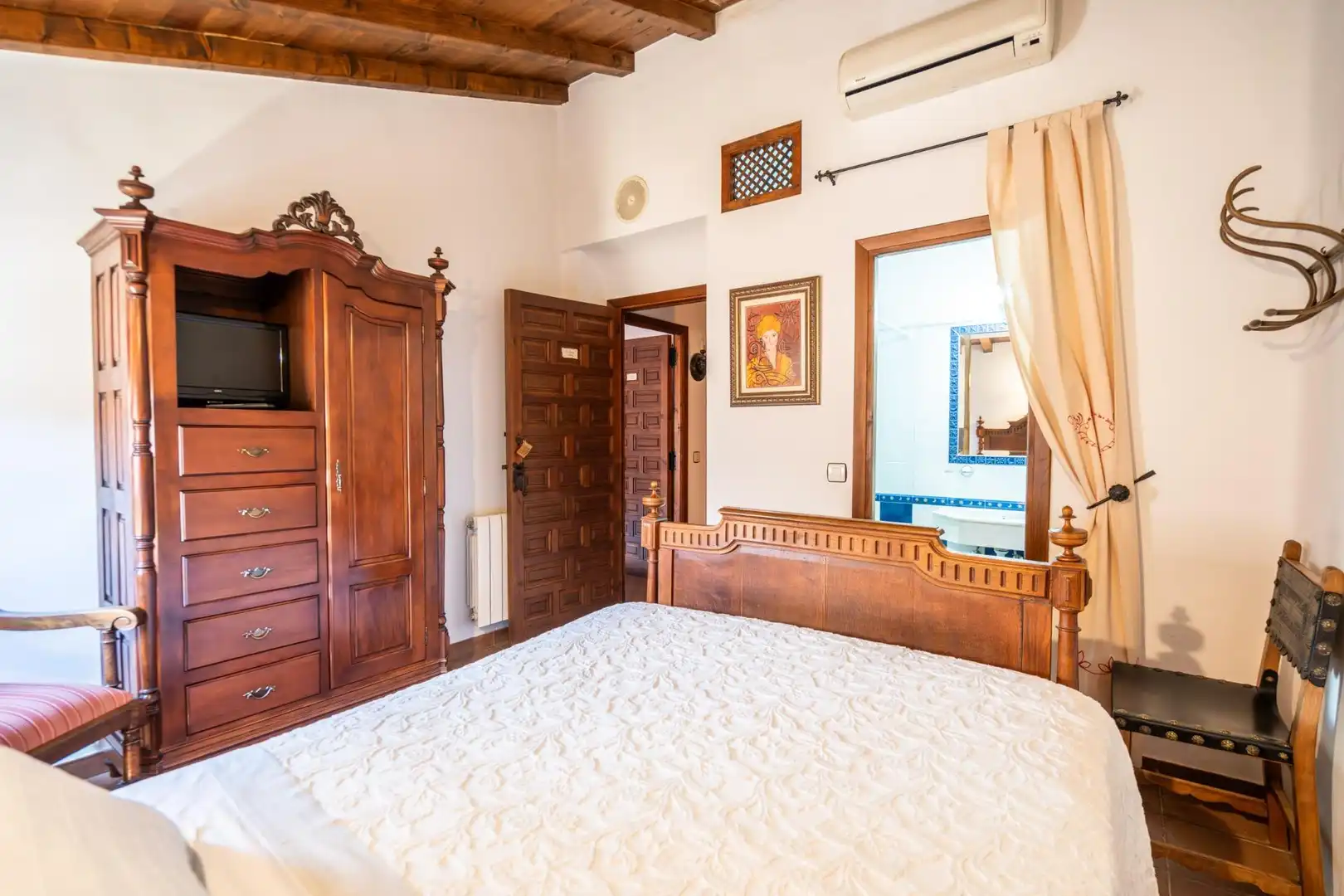 Habitación de Casa o chalet en venta en El Toboso con Aire acondicionado, Calefacción y Terraza