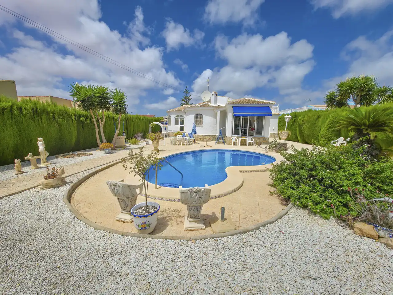 Jardí de Casa o xalet en venda en Torrevieja