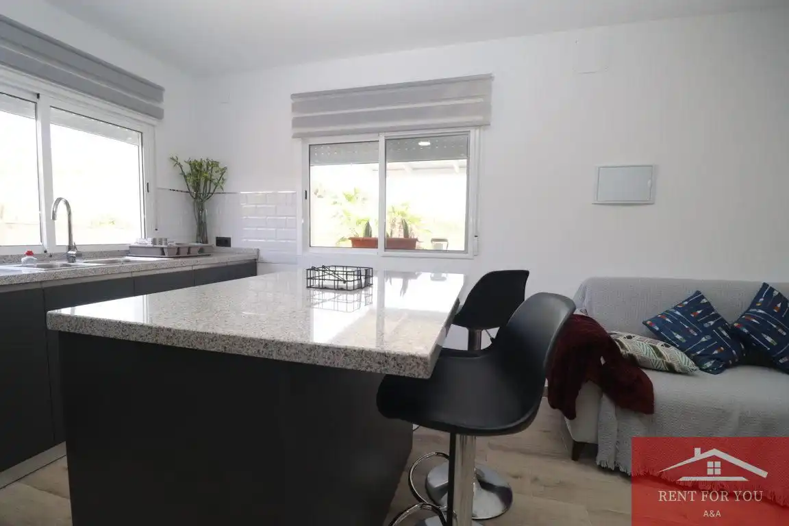 Cocina de Casa o chalet de alquiler en Cártama con Jardín privado, Terraza y Piscina