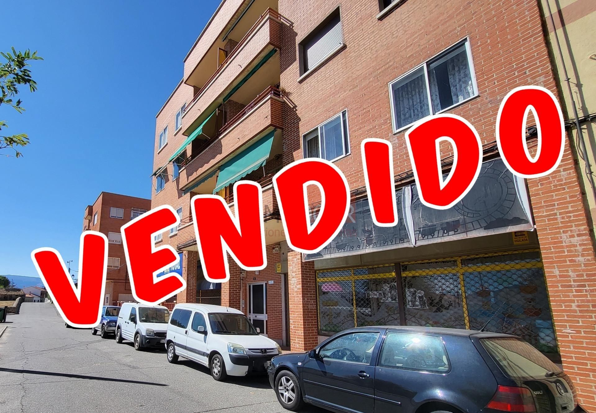 Exterior view of Flat for sale in El Barraco   with Heating and Storage room