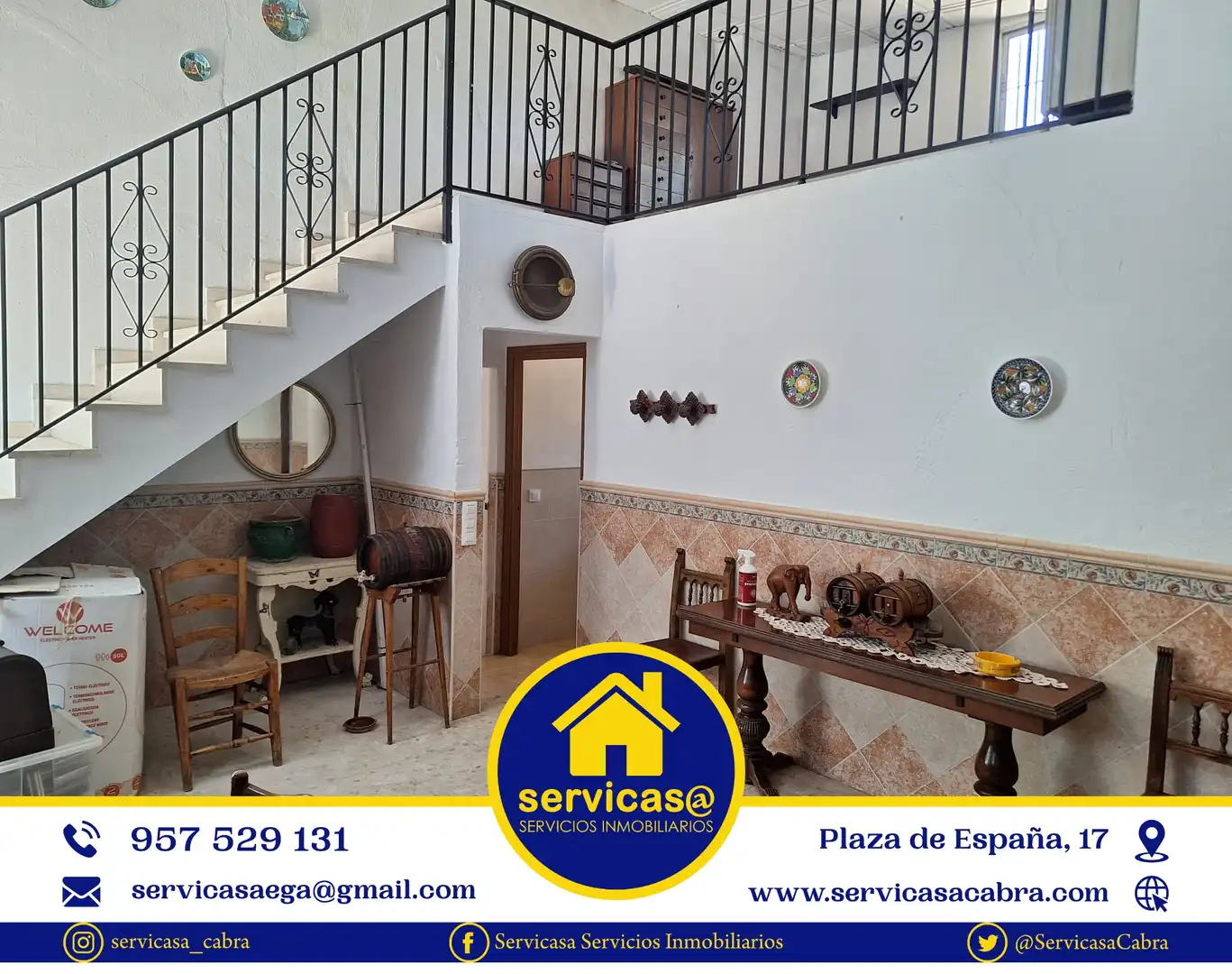Finca rústica en venta en Cabra