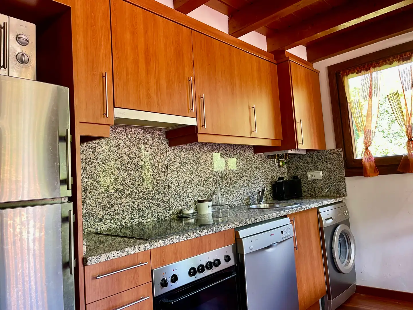 Kitchen of Duplexes for sale in Setcases  with Heating, Parquet flooring and Furnished