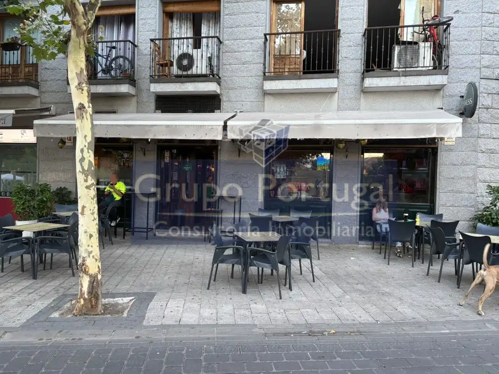 Local de lloguer en Galapagar