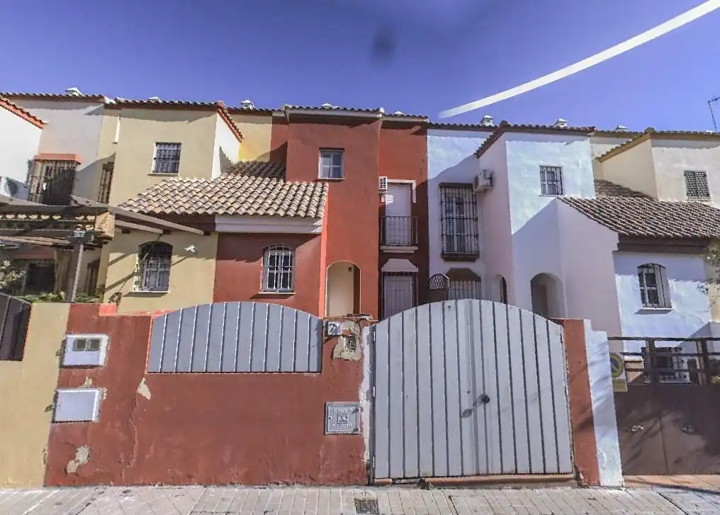 Vista exterior de Casa o chalet en venta en Lebrija