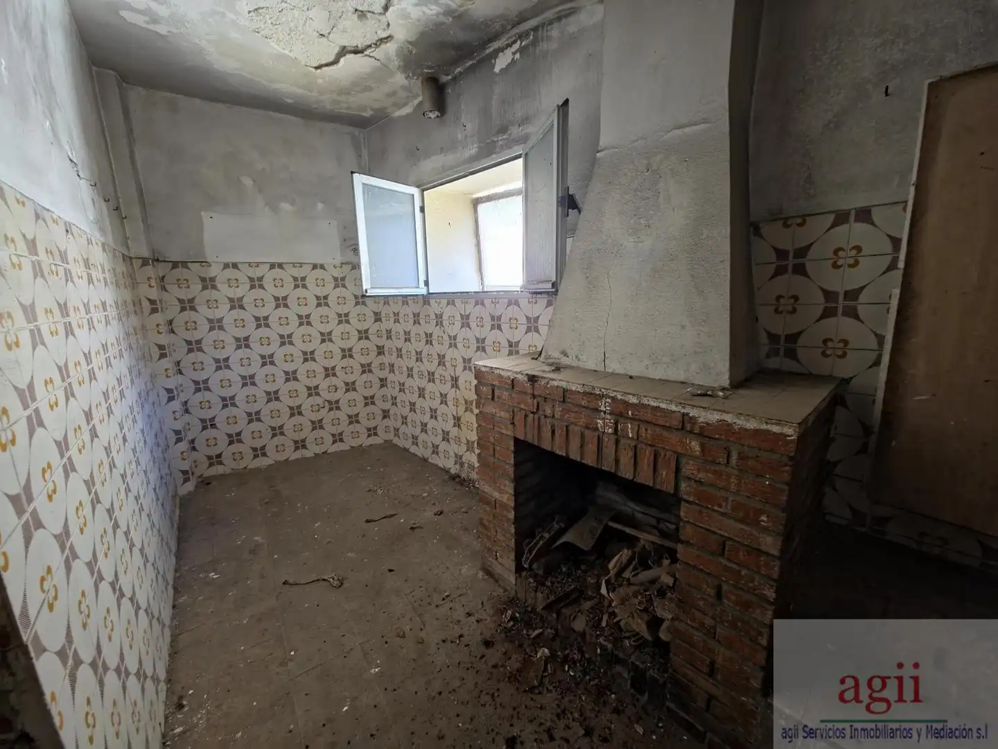Cocina de Casa o chalet en venta en Trillo