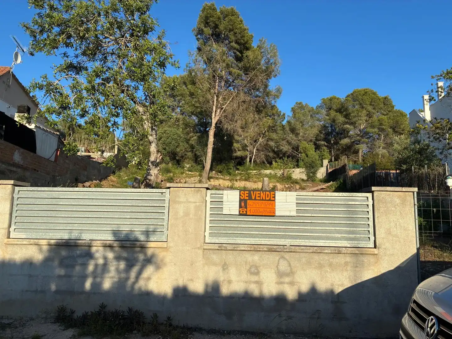Terreny residencial en venda a carrer cibada 20