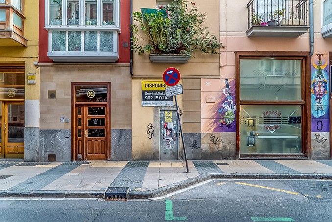 Exterior view of Premises for sale in Vitoria - Gasteiz  with Heating
