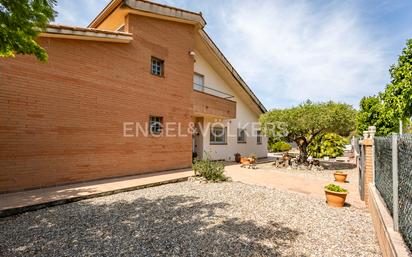 Exterior view of House or chalet for sale in Begues  with Air Conditioner, Heating and Private garden