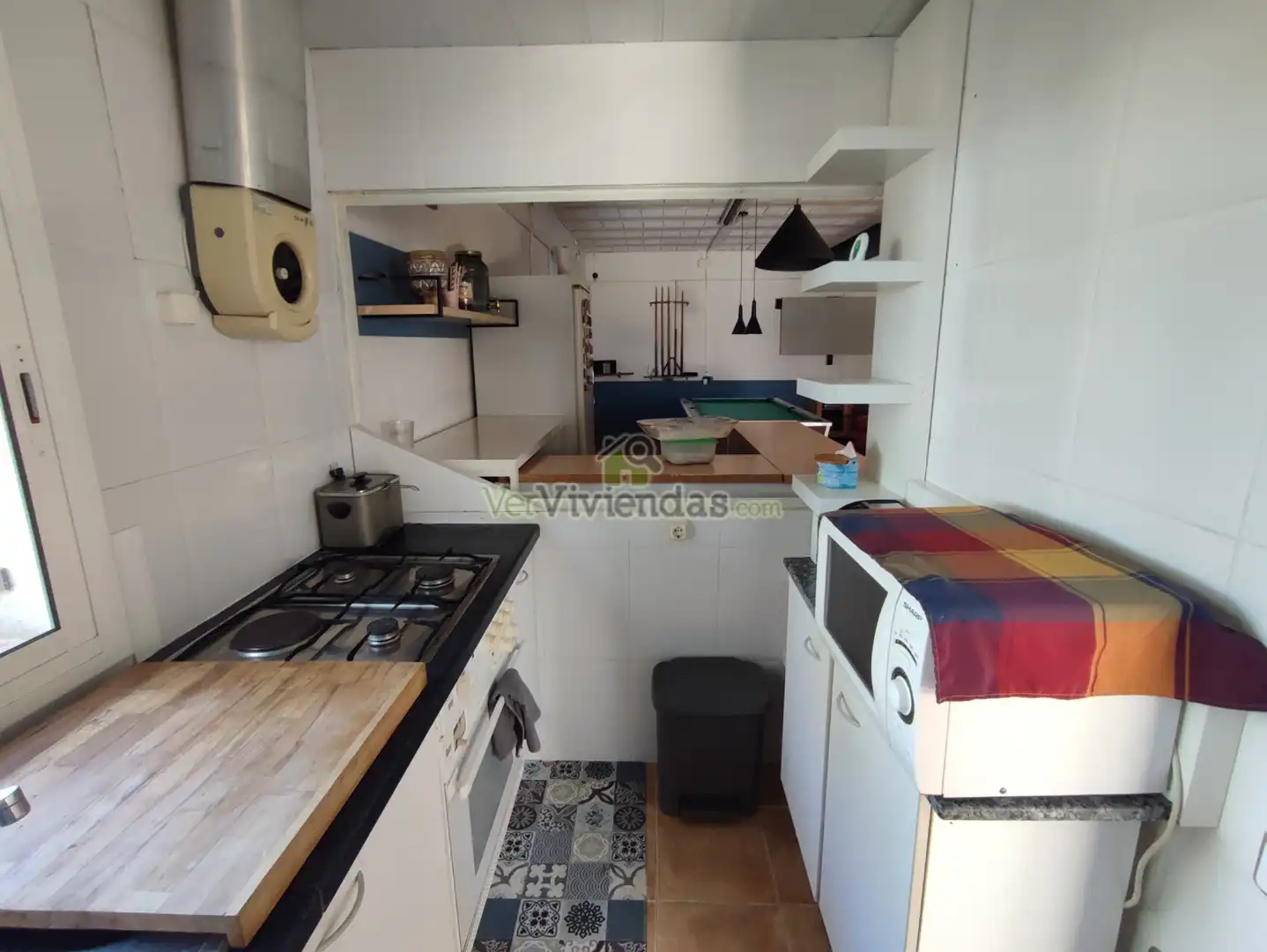 Cuina de Casa o xalet en venda en Abrera amb Aire condicionat, Calefacció i Jardí privat