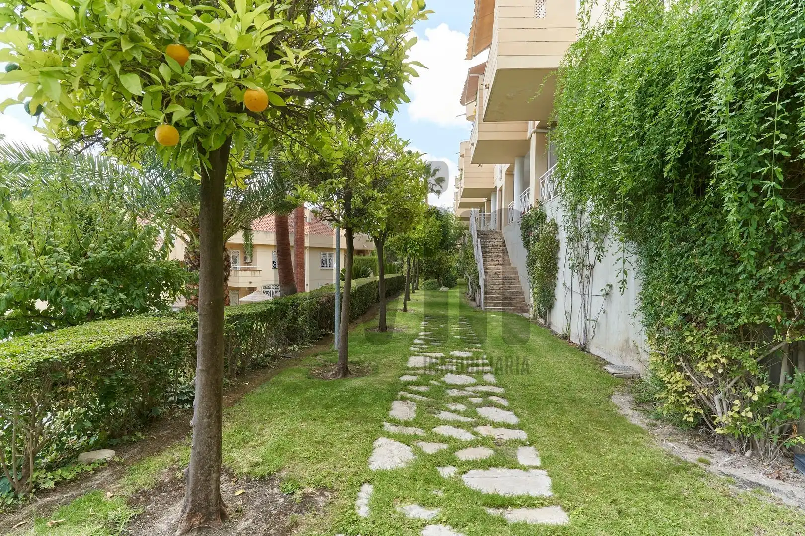 Garden of Houses for sale in Jaén  with Air Conditioner, Heating and Terrace
