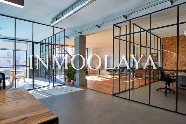 Oficina en Alquiler en El Parc i la Llacuna del Poblenou