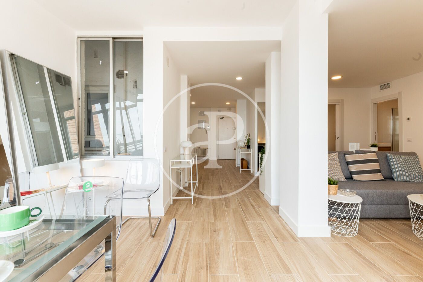 Flat for sale in  Madrid Capital  with Air Conditioner, Heating and Furnished