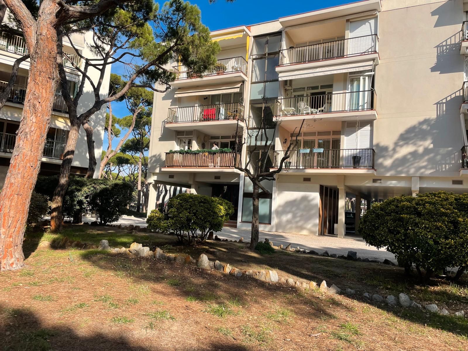 Exterior view of Flat to rent in Gavà  with Heating, Private garden and Parquet flooring