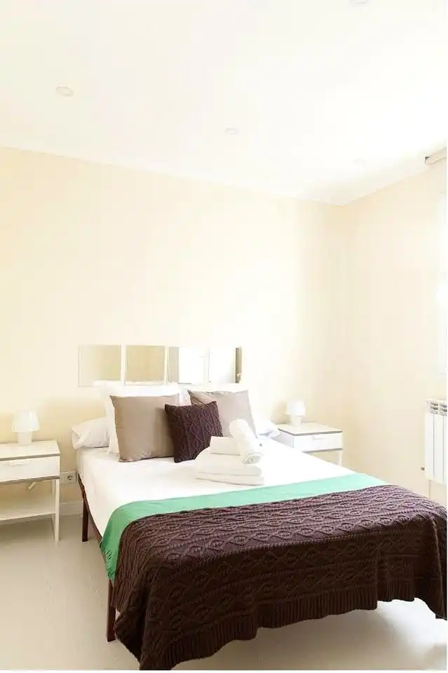 Schlafzimmer von Wohnung zur Miete in Retiro