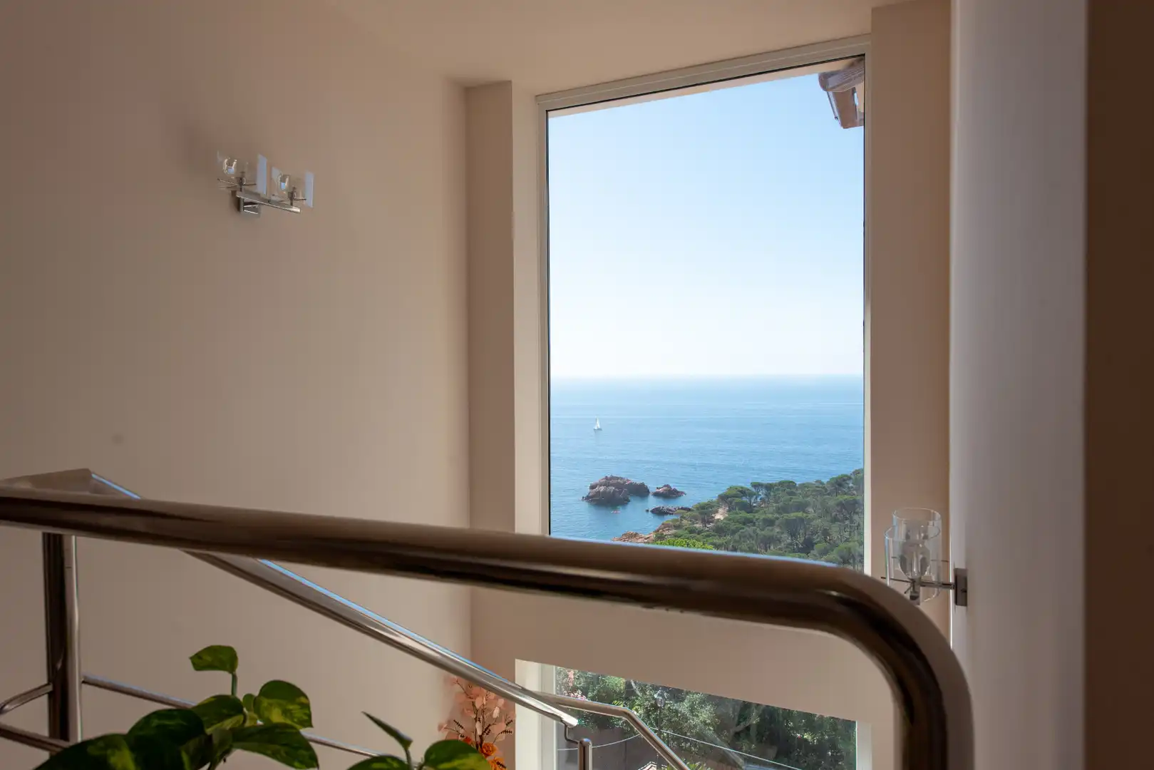 Terrassa de Casa o xalet en venda en Sant Feliu de Guíxols amb Aire condicionat, Calefacció i Jardí privat