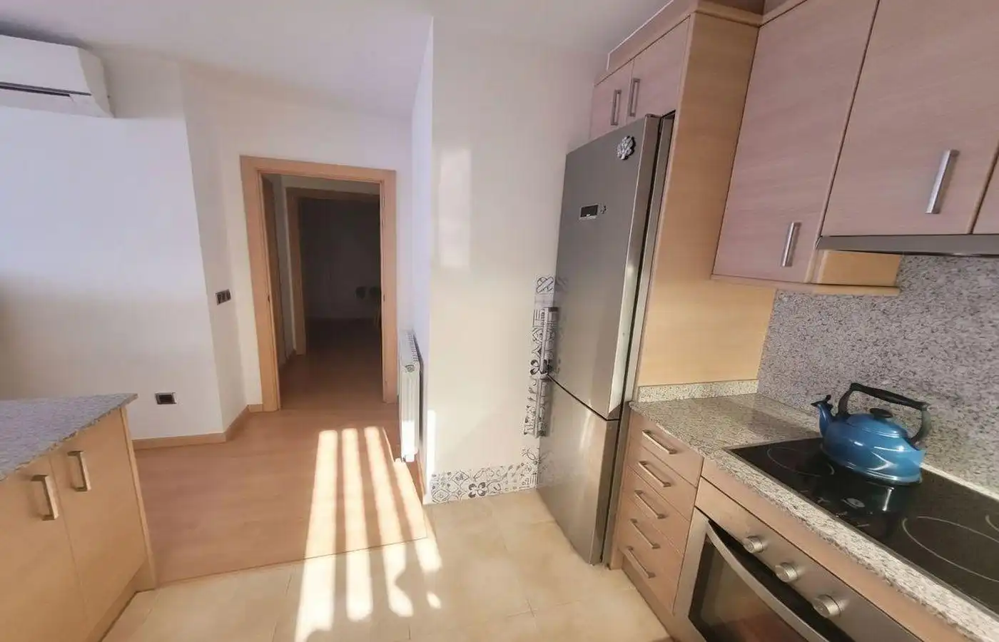 Kitchen of Apartments for sale in Balaguer  with Air Conditioner, Heating and Terrace