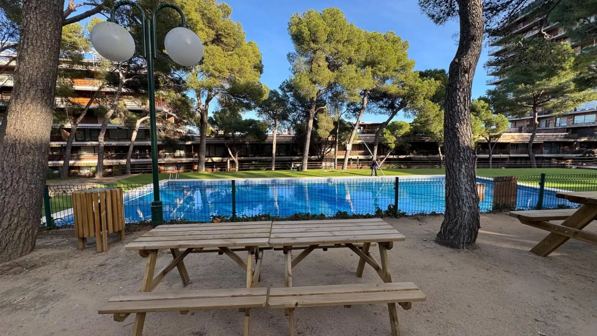 Piscina de Piso en venta en Calonge i Sant Antoni con Jardín privado, Terraza y Trastero
